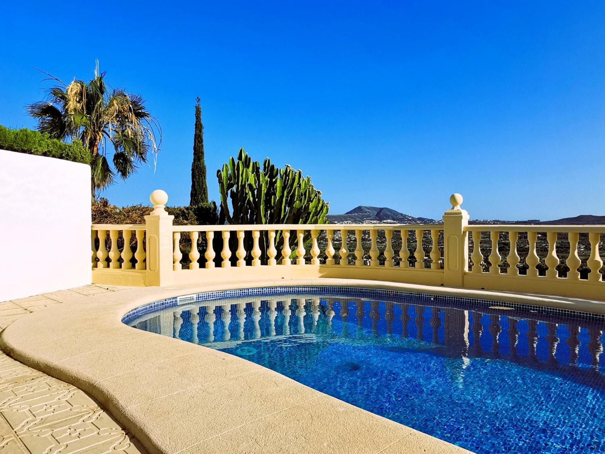 Villa Panorama Javea Dış mekan fotoğraf
