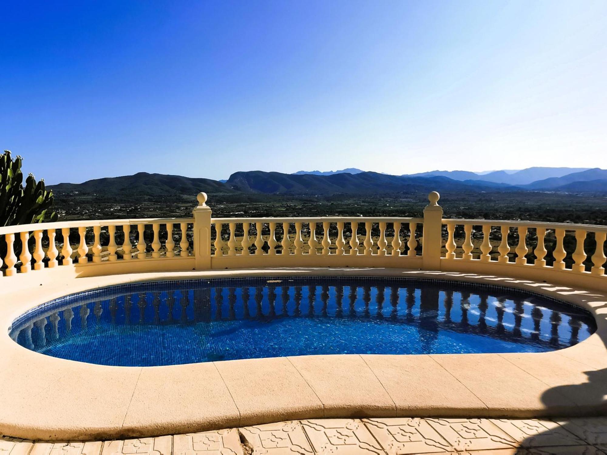 Villa Panorama Javea Dış mekan fotoğraf