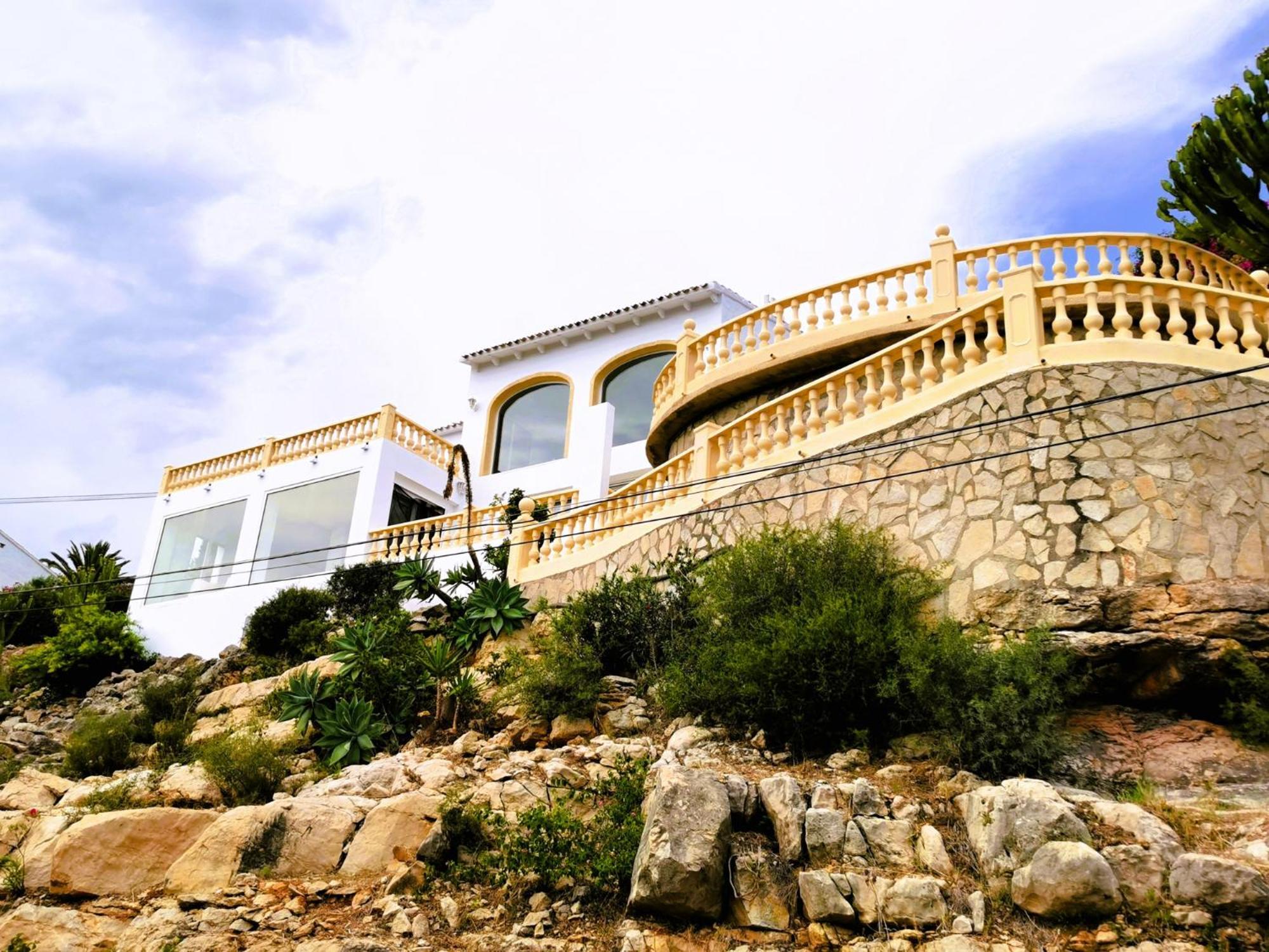 Villa Panorama Javea Dış mekan fotoğraf